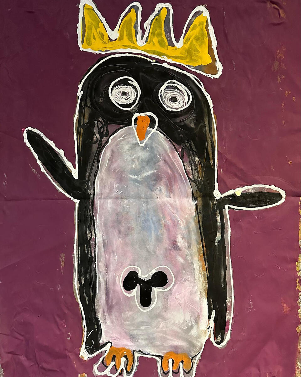 Emperor penguin