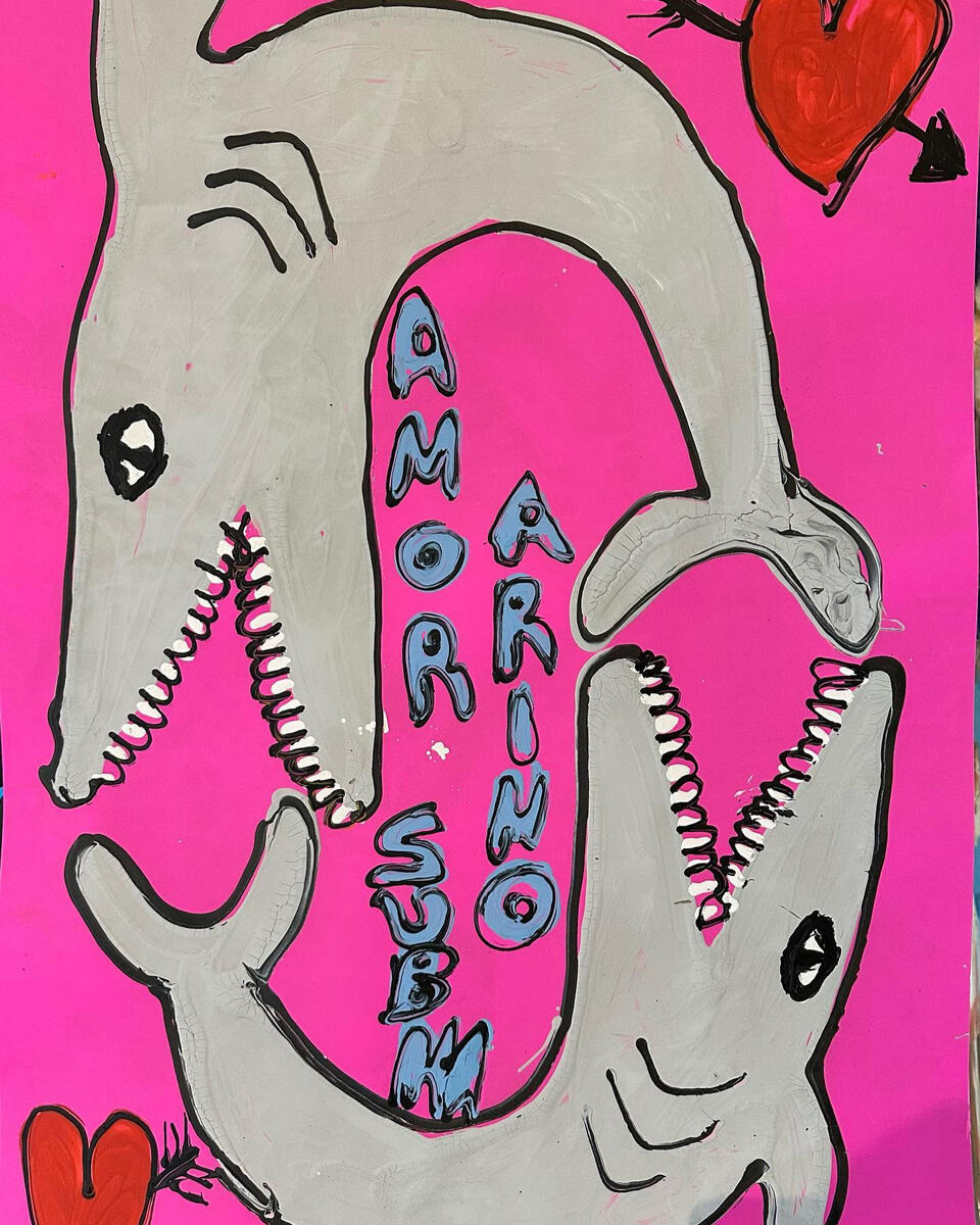 Amor submarino