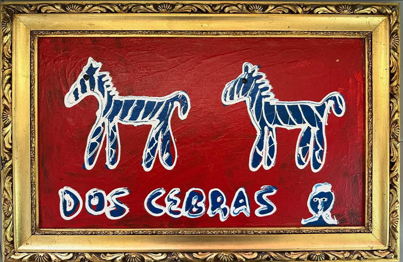 Dos cebras