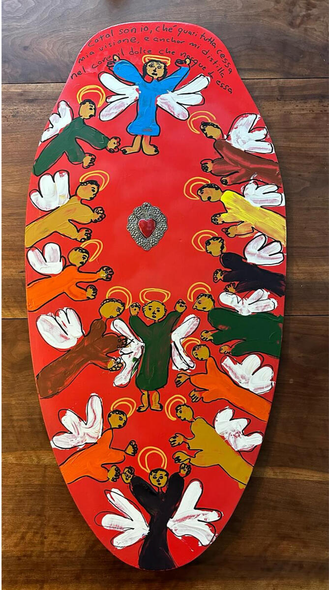 Dante’s Paradiso XXXIII, lines 61-63