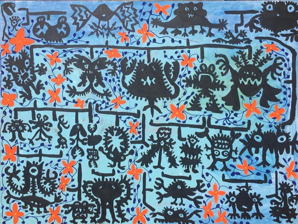 Árbol genealógico de monstruos