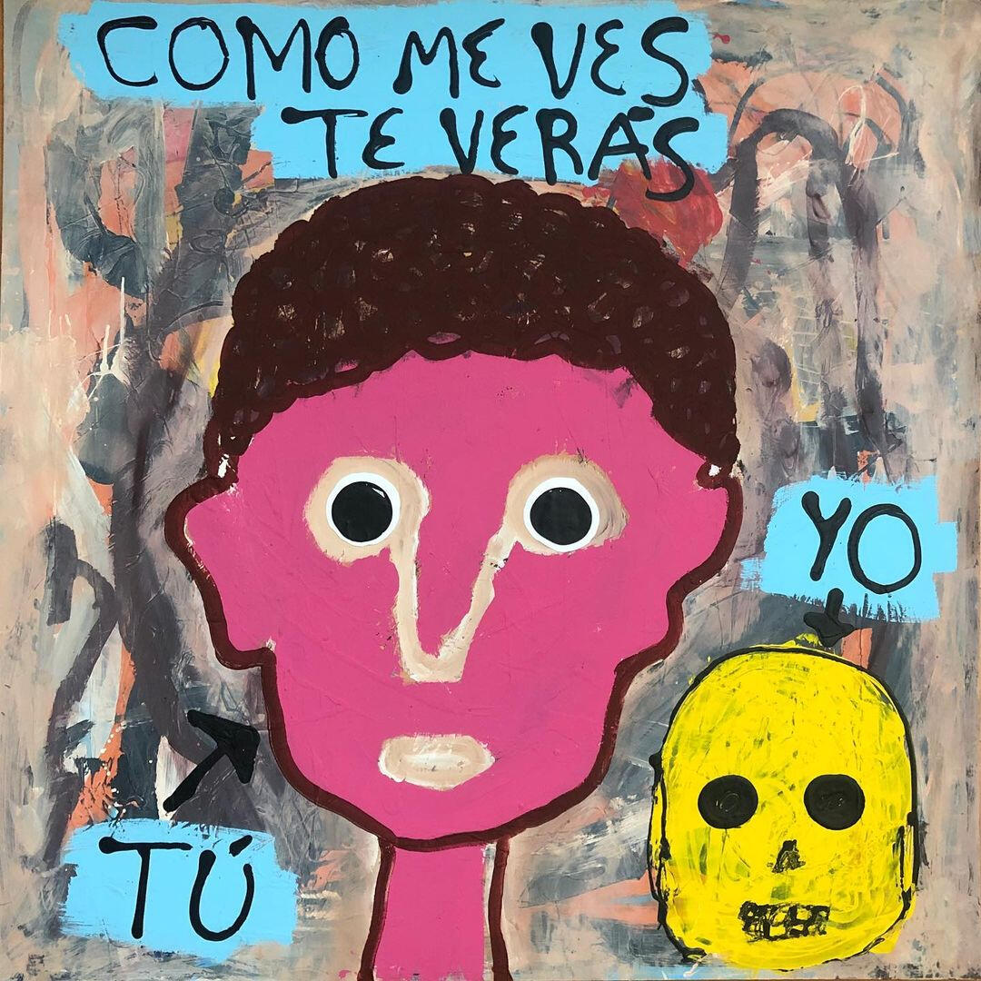 Como me ves te verás