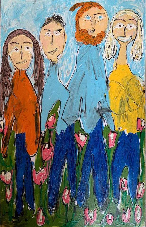 Retrato de la familia LCC