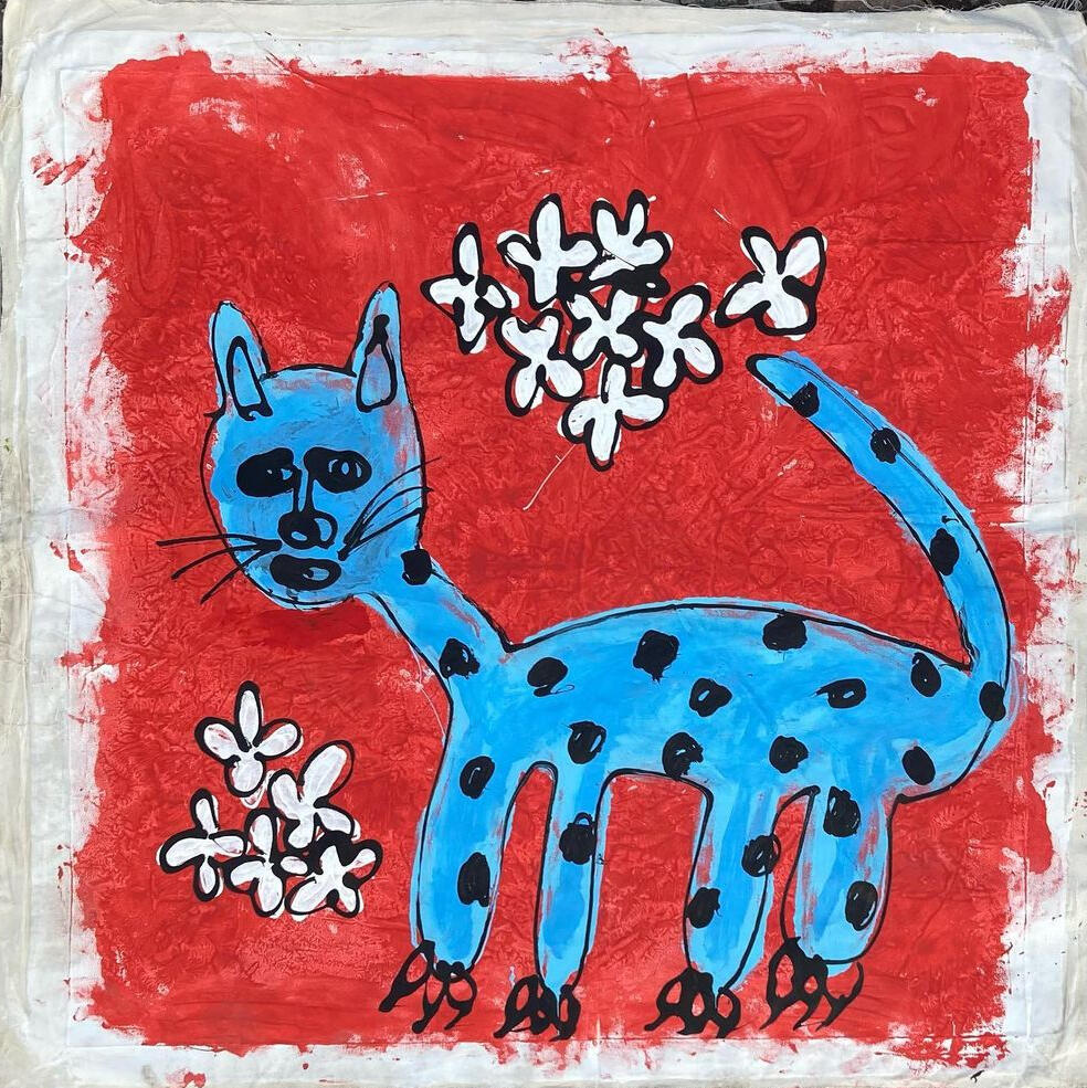Gato azul