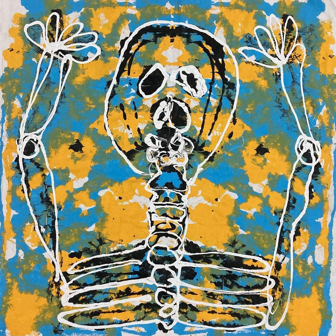 Calaca pa ofrenda