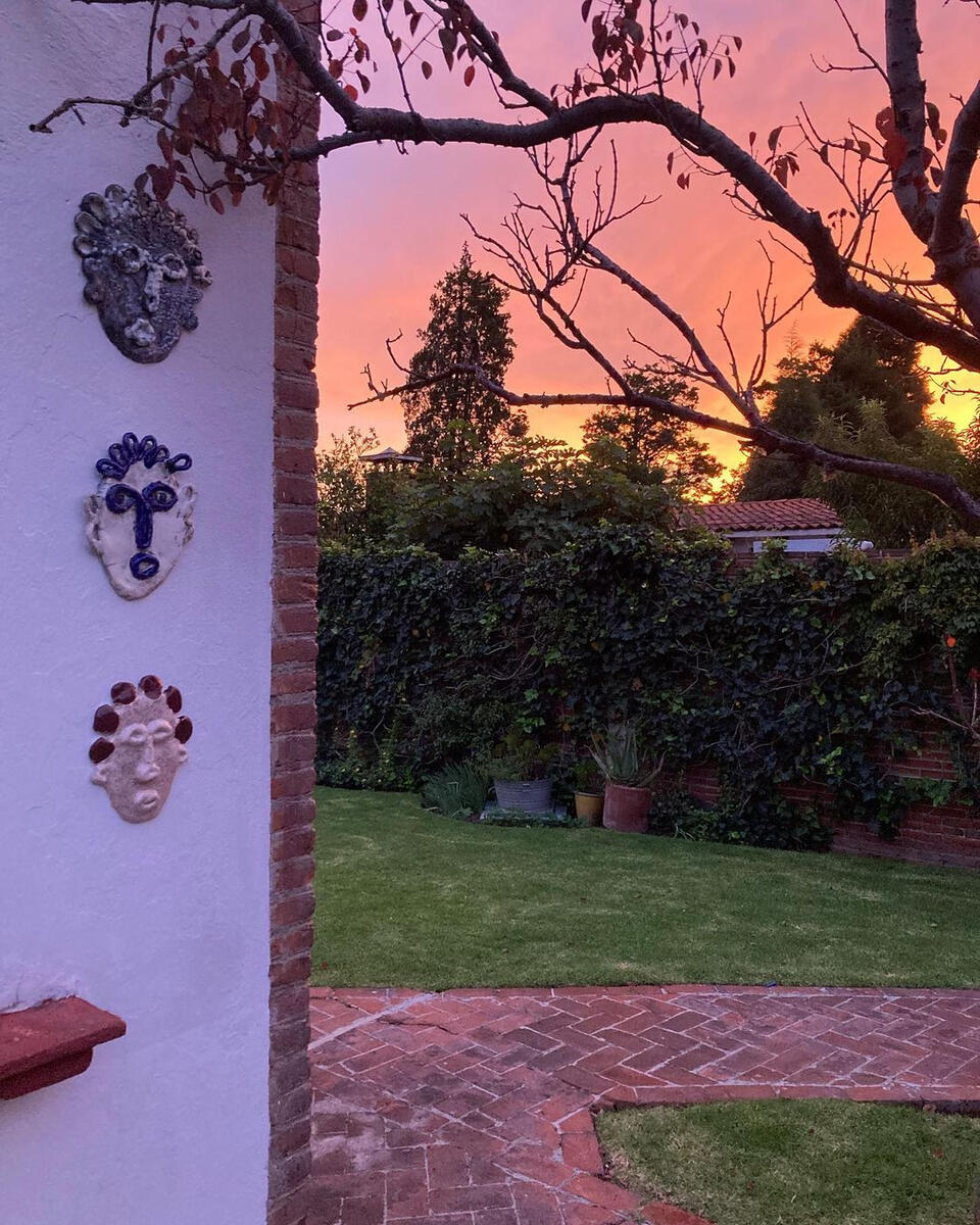 Tres caras de cerámica