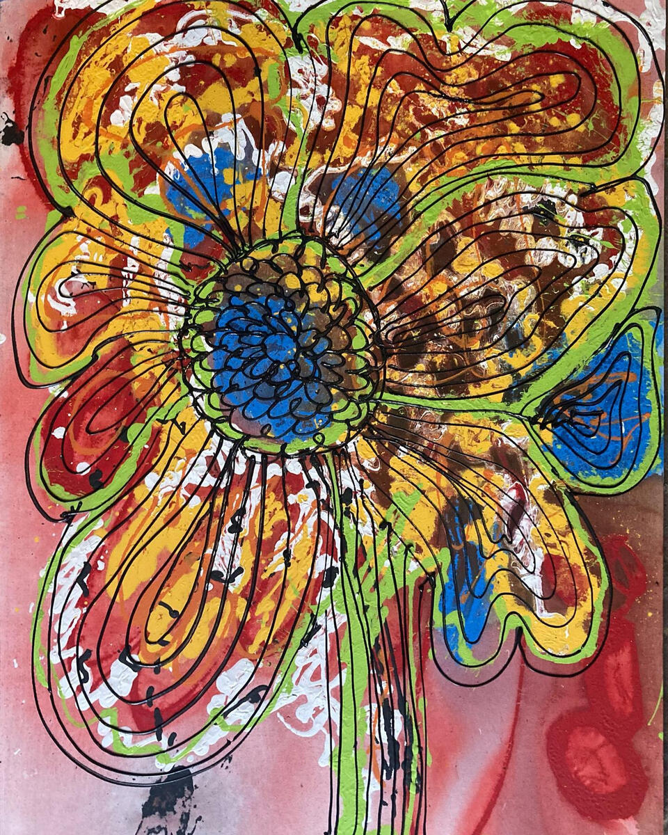 The monk’s flower