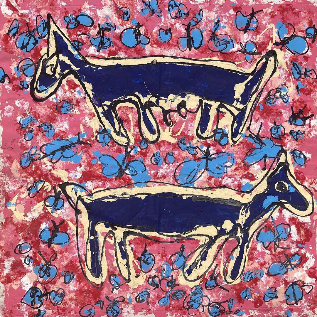 Lobos y mariposas