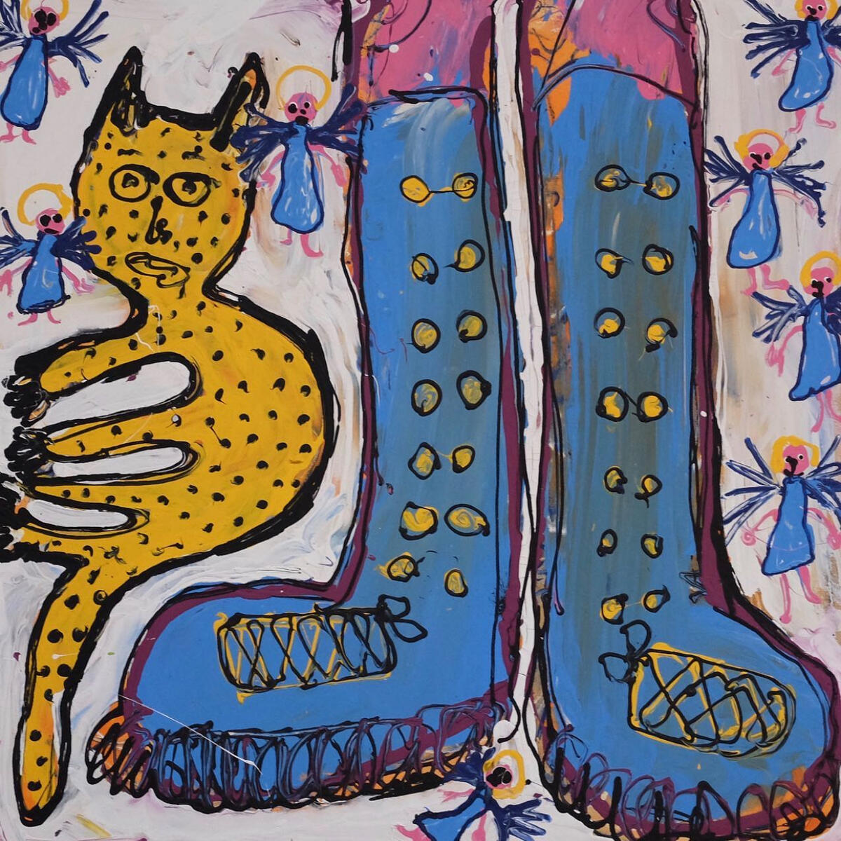 Niña y gato
