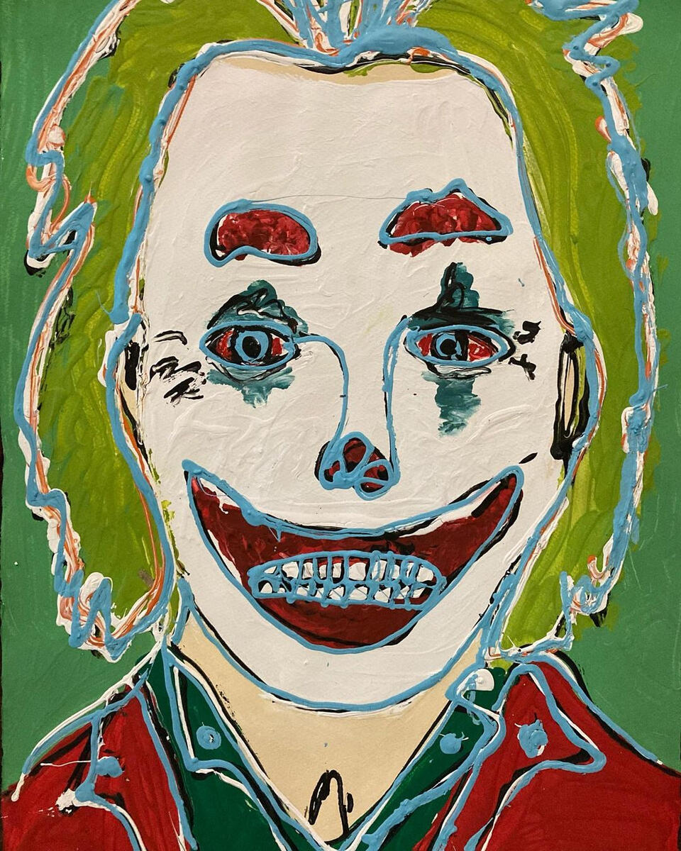 Clowns give me the willies